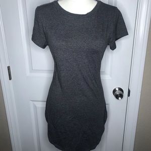 Gray Tshirt Dress sz L
